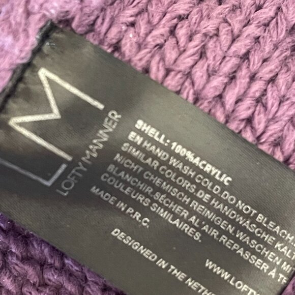 Lofty Manner Sweater vest, Size L - Picture 4 of 4